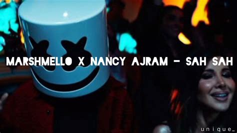 MARSHMELLO X NANCY AJRAM SAH SAH صح صح ringtone YouTube