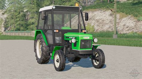 Zetor Choice Color Rims For Farming Simulator