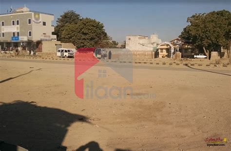 Sq Yd Commercial Plot For Sale In Isfahan Town Super Highway Karachi