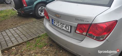 Chevrolet Cruze Lpg R Rzesz W Sprzedajemy Pl