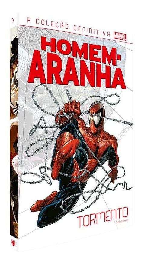 A Cole O Definitiva Do Homem Aranha Salvat Capa Dura Parcelamento