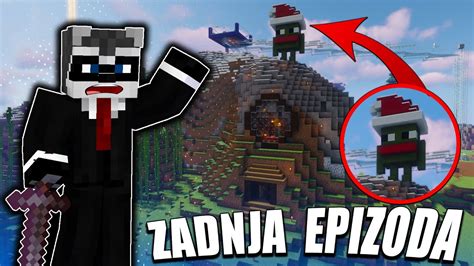 OVO JE KRAJ MINECRAFT PREZIVLJAVANJA PRESTAJEM SA LAJVOVIMA YouTube