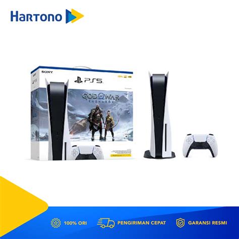 Jual Sony Playstation 5 Digital Edition God Of War Ragnarok Bundle Asia