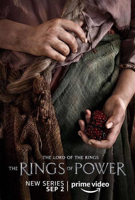 Lotr The Rings Of Power Posters Reveal Sauron And 23 Characters