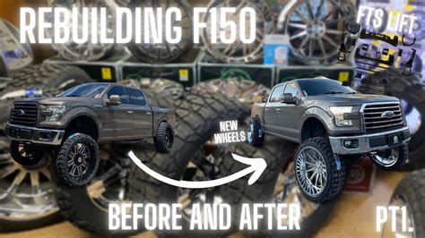 04trac Rebuilds His Texas Edition F150 Brand New Chrome 26x14s And 8