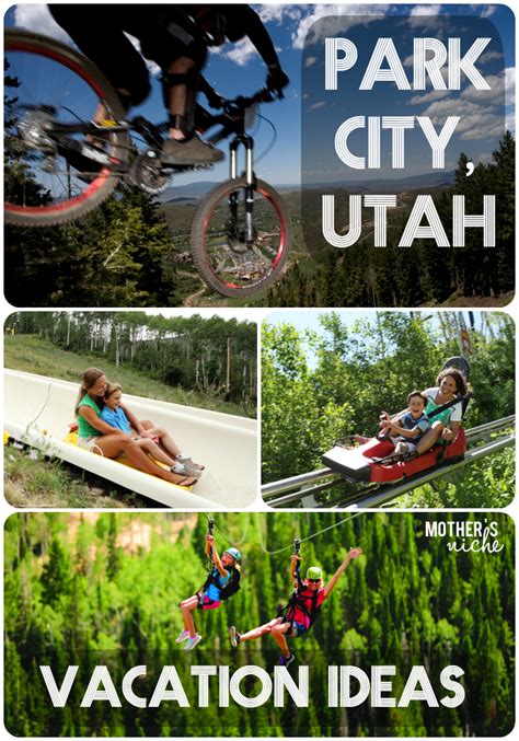 Park City Vacation Ideas {utah Travel Series} Moms Who Think Utah Vacation City Vacation