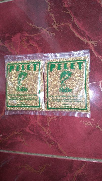 Pelet Hade Umpan Pancing Segala Jenis Ikan Air Tawar Lazada Indonesia