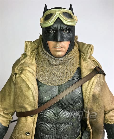 Knightmare Batman Hot Toys Sixth Scale Review 2016 24 Hi Def Ninja Blu Ray SteelBooks Pop