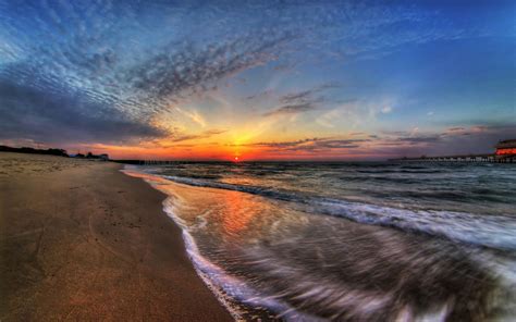 Hintergrundbilder Sonnenlicht Sonnenuntergang Meer Bucht Ufer