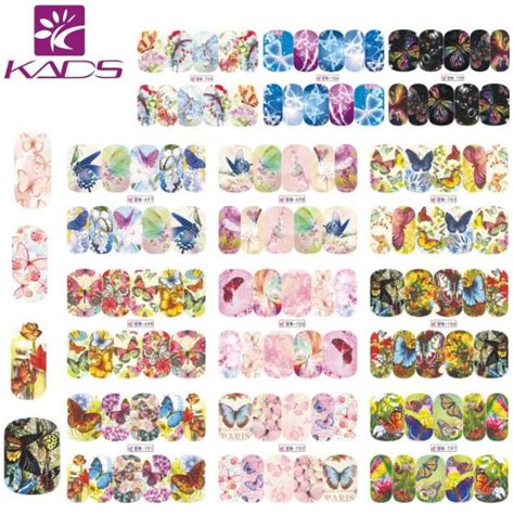 Kads Nature Series Manicure Water Sticker Water Paste Watermark Sticker