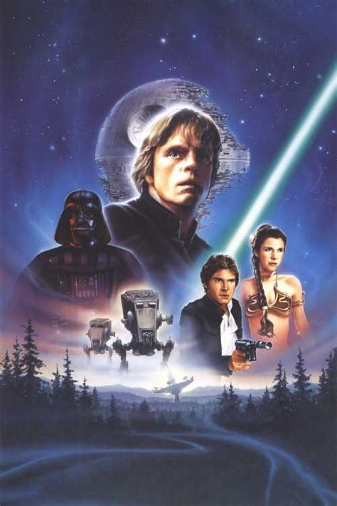 Return Of The Jedi Kyleeverts The Poster Database Tpdb