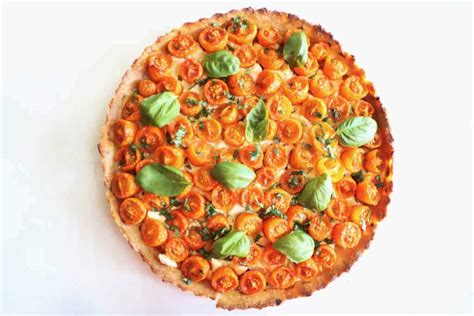 Summer Tomato Tart The Toasted Pine Nut