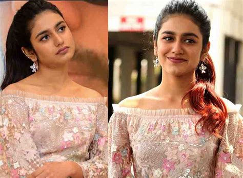 Hot Photos Of Priya Prakash Varrier Filmy