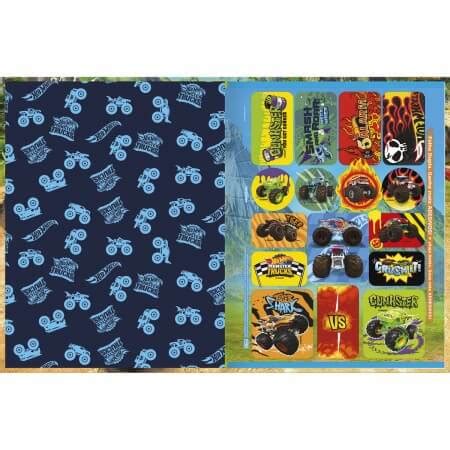 Caderno Brochurao Hot Wheels FLS Mundo Do Estudante