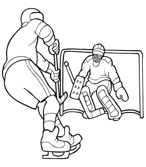 Hockey Rink Drawing | Free download on ClipArtMag