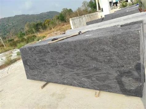 Vizag Blue Polished Granite Slab For Flooring At Rs Sq Ft In