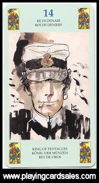 R Somerville Playing Cards Playingcardsales Corto Maltese