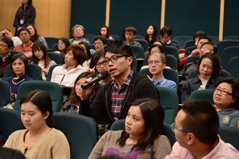 香港中文大學五十周年博文公開講座 香港中文大學五十周年