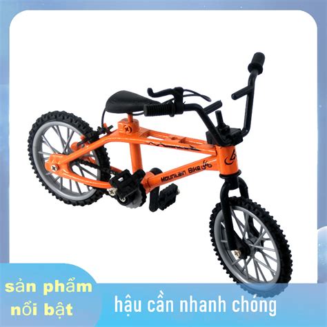 Mxe Finger Bmx Mô Hình Xe đạp Lắp Ráp Mini Đồ Chơi Xe đạp Ngón Tay Trẻ