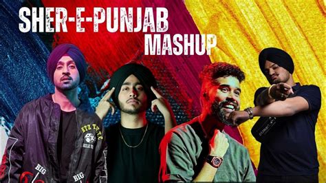 Shubh X Sidhu Moosewala X Ap Dhillon X Diljit Dosanjh Sher E Punjab