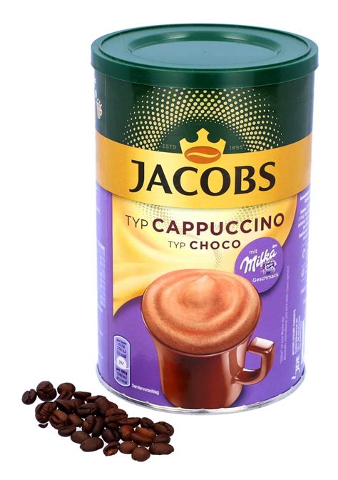 JACOBS Kawa Cappuccino Choco Milka W Puszce 500g 14298557018 Allegro Pl