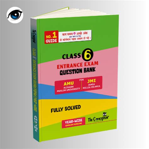 Class Th Entrance Exam Question Bank Fully Solved For Amu Jmi