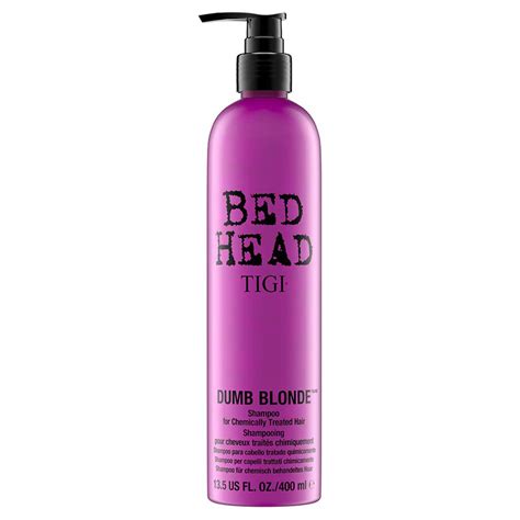 Bed Head Dumb Blonde Shampoo Ml Buy At Best Price From Mumzworld