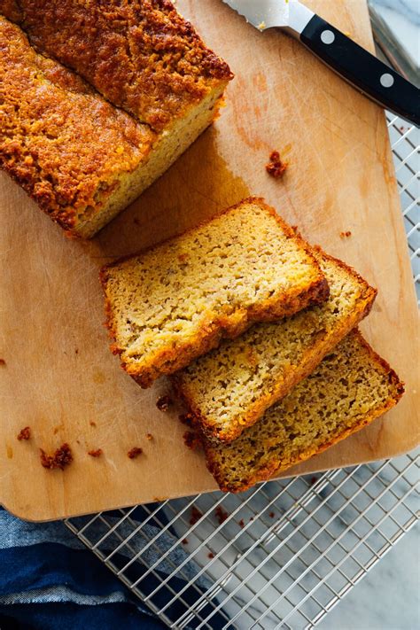 Gluten Free Banana Bread Made With Almond Flour Daily Recipe Share