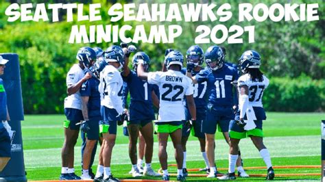 Seattle Seahawks Rookie Minicamp Highlights Youtube