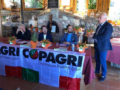 Attilio Morittu Eletto Alla Guida Della Copagri Di Cosenza Copagri