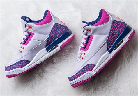 Air Jordan 3 Gs Racer Pink 441140 500 Store List