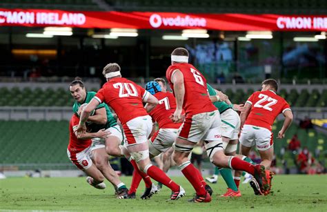 Irish Rugby Head To Head Ireland V Wales