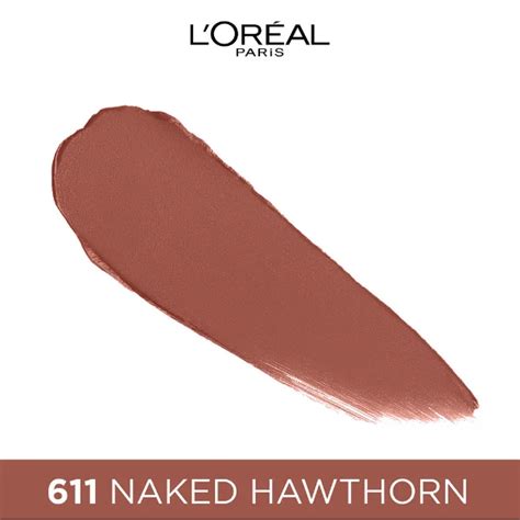 LOreal Paris Color Riche Intense Volume Matte Lipstick Naked Hawthorn Sachdeva Beauty