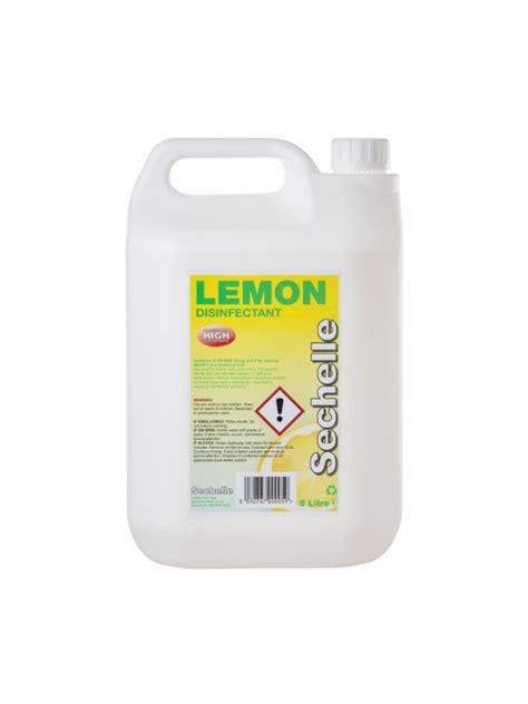 Lemon Disinfectant 5l