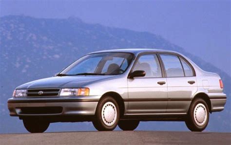 Used 1993 Toyota Tercel Pricing And Features Edmunds