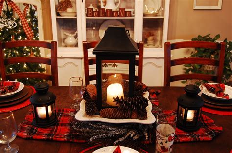 Pieces of Molly: Rustic Christmas Tablescape