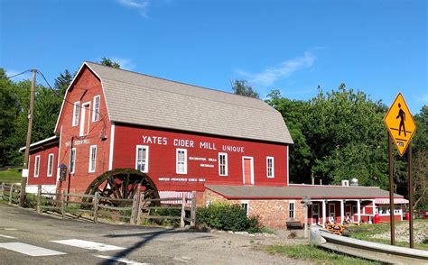 Yates Cider Mill Yates Cider Mill Now Serves Ice Cream And Flickr