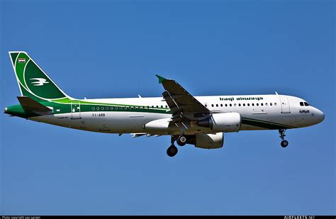 Iraqi Airways Airbus A320 YI ARB Photo 79384 Airfleets Aviation