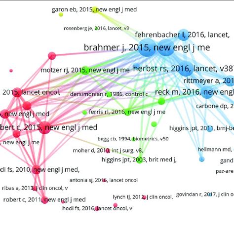 Vosviewer Network Visualization Map Of Co Citation Analysis In Download Scientific Diagram