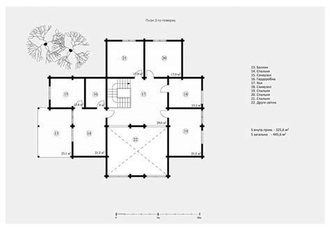 Дерев'яний котедж з клеєного бруса 476 кв. м. - будівництво під ключ ...