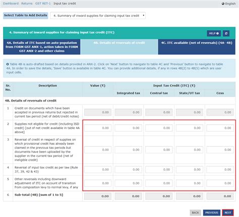 New Gst Return Form Gst Ret 1 Filing Of Gstr 1 Return