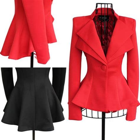 Love This Idea A Crazy Jacket Bright Color For Claire In 2019 Jackets Red Black