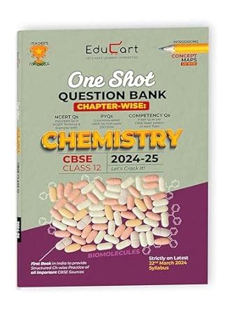 Educart Cbse Class Chemistry One Shot Question Bank For