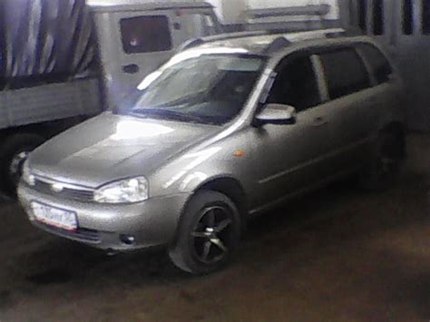 Ну на конец сделал порог и все остальное. — Lada Калина Универсал (1G ...