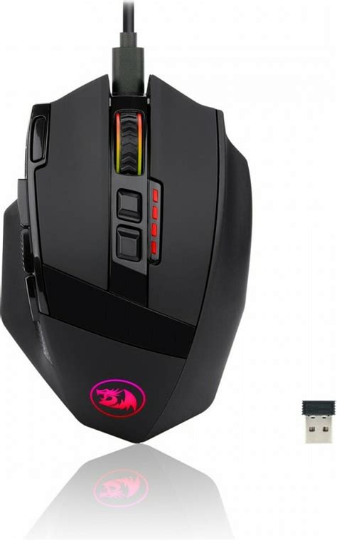 Redragon Sniper Pro M P Rgb Wireless Gaming Mouse Dpi Black