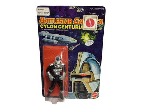 Lot 403 Mattel 1978 Battlestar Galactica Cylon