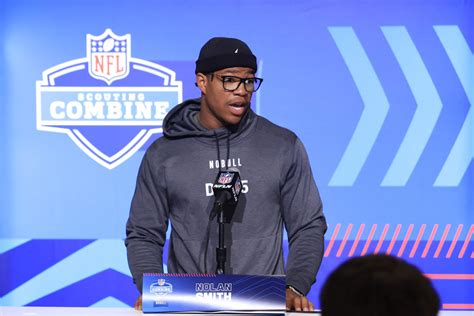 Photos: Georgia Bulldogs interview at 2023 NFL combine