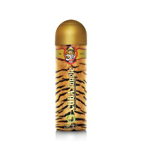 Cuba Tiger Women Body Spray 200ml Didaco Shop