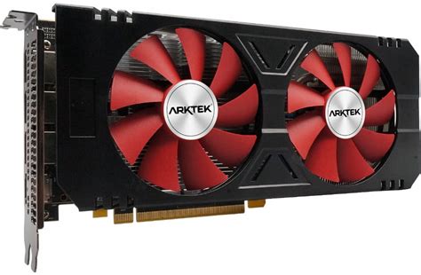 Karta Graficzna Arktek RX580 8GB GDDR5 Komtek24