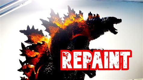 Repaint Burning Godzilla Shma 2019 Youtube